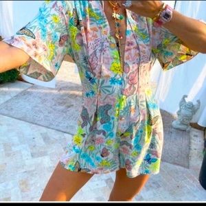 Never fully dressed romper